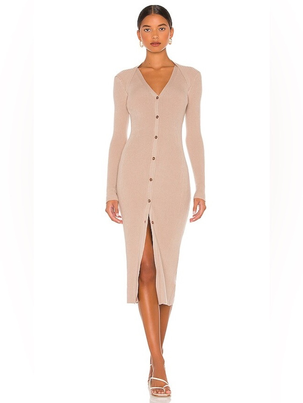 Revolve Song Of Style Lola Sweater Dress size Small